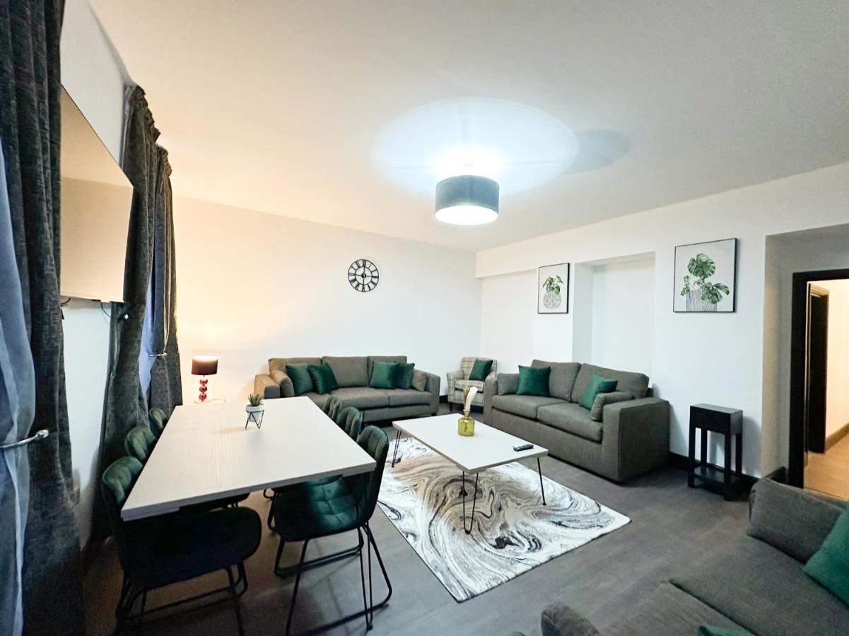 Mulberry Aparthotel Newcastle Gateshead Rum bild