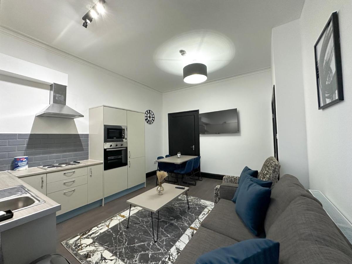 Mulberry Aparthotel Newcastle Gateshead Rum bild