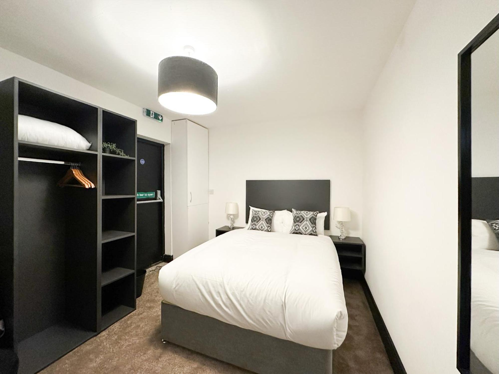 Mulberry Aparthotel Newcastle Gateshead Rum bild