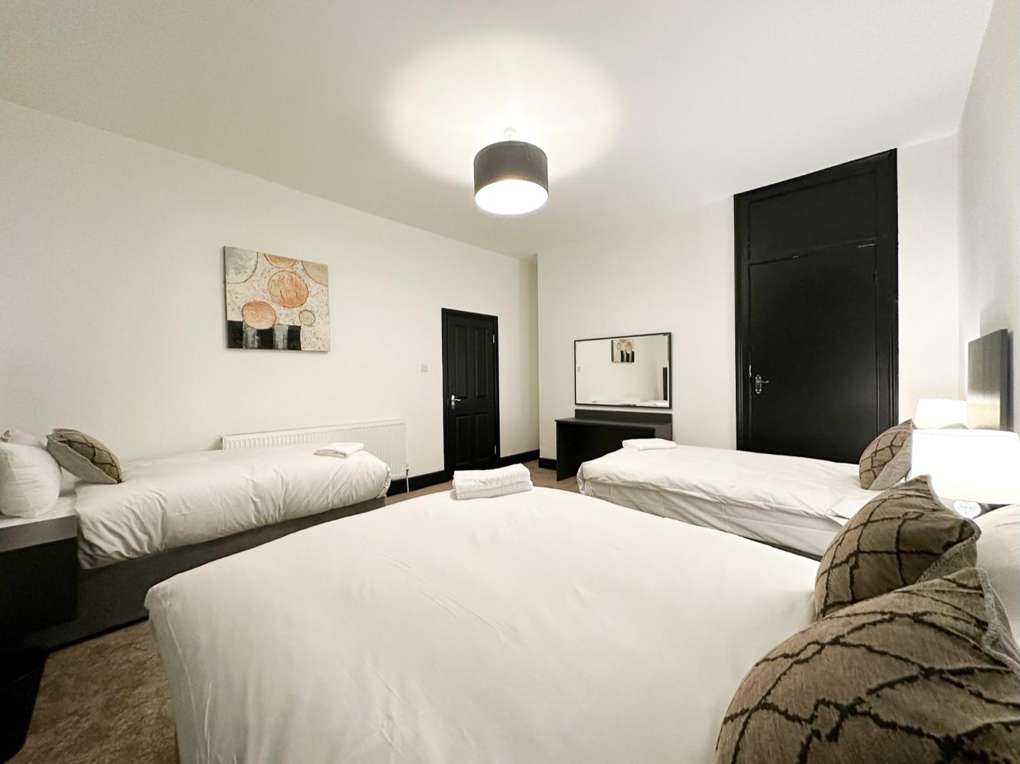 Mulberry Aparthotel Newcastle Gateshead Rum bild