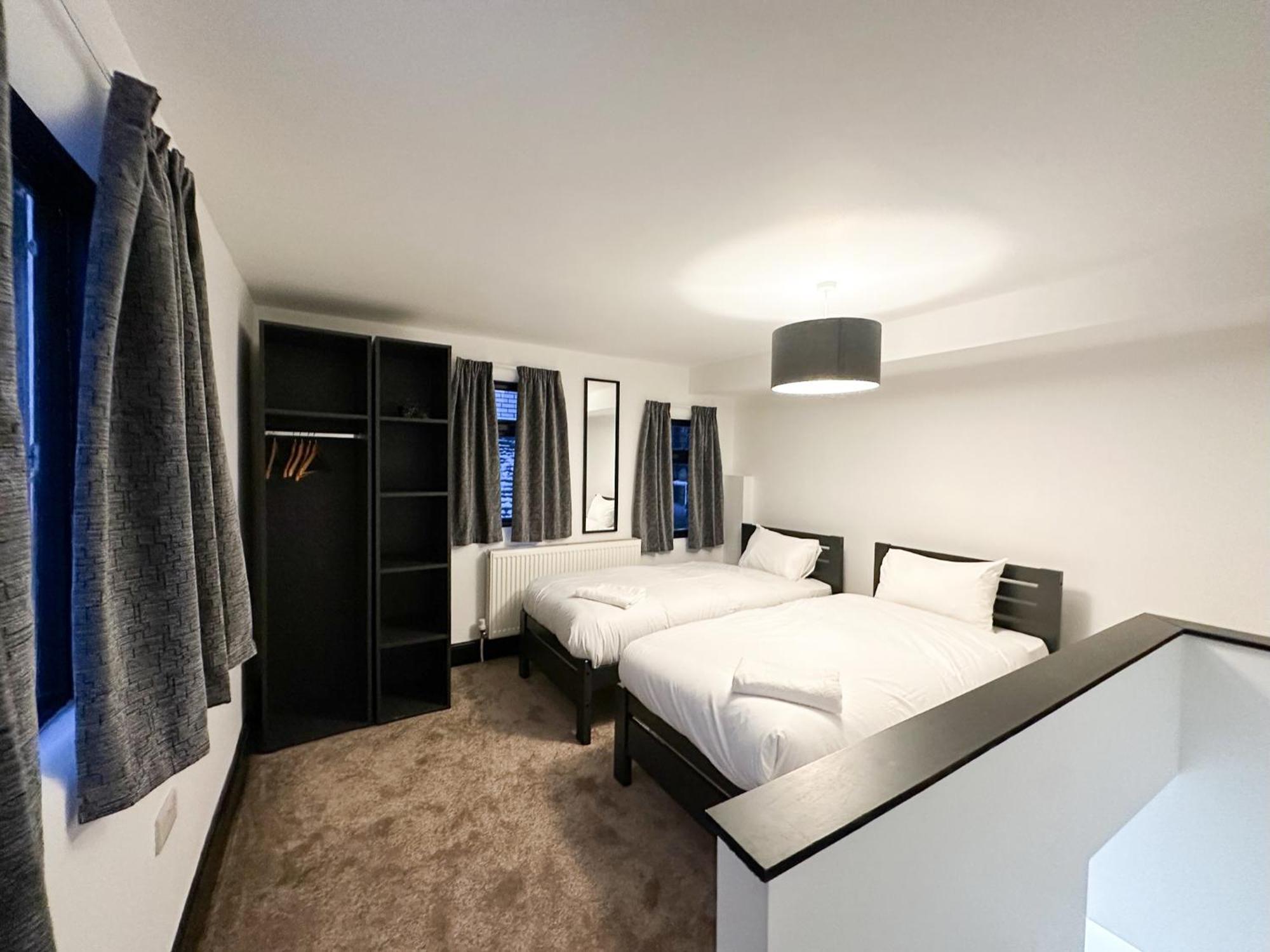 Mulberry Aparthotel Newcastle Gateshead Rum bild