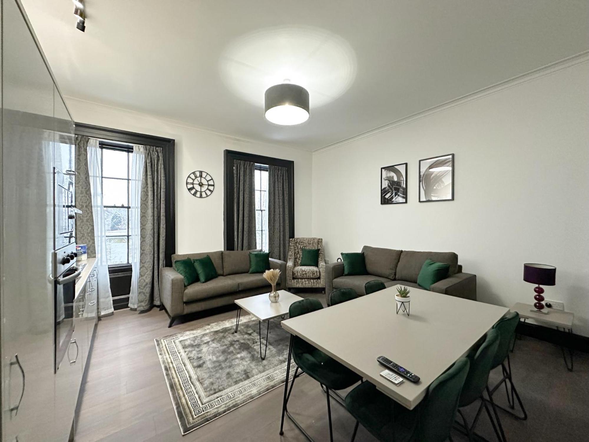 Mulberry Aparthotel Newcastle Gateshead Rum bild